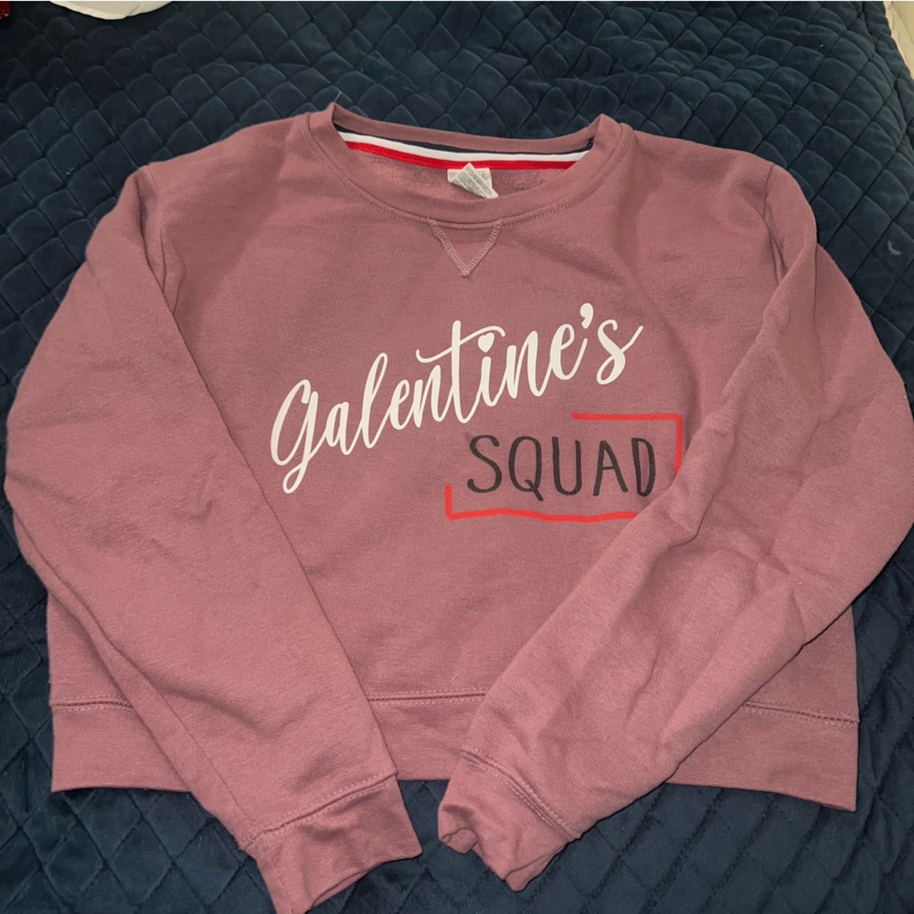 Valentines/Galentines sweatshirt